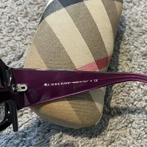 Burberry | Accessories | Burberry Purple Sunglasses With  display picture 3